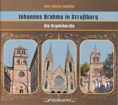 Obrázek produktu pro Johannes Brahms (1833-1897) - Orgelchoräle