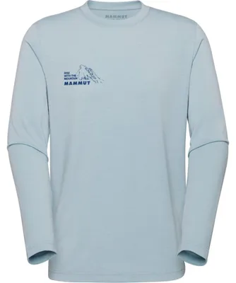 Produktbild von MAMMUT Mountain Longsleeve T-Shirt Men Bluemlisalphorn nebla nebla L