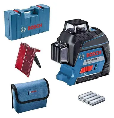 Image de Laser lignes BOSCH GLL 3-80 Professional
