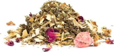 Produktbild von Rubinrote Himbeere mit Thymian – Kräutertee, 10g