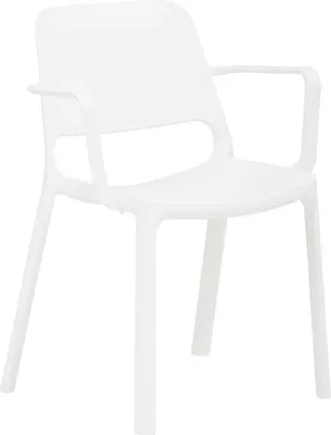 Produktbild von 4 Mayer Stapelstühle myNUKE 2051 61 weiß Kunststoff