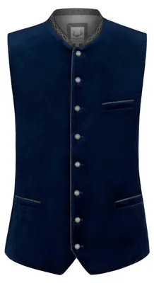 Produktbild von Stockerpoint Herren Trachtenweste Lorenzo I Größen 46-64 I Traditionelle & hochw