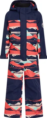 Produktbild von McKINLEY KK.-Overall Tiger II kds AOP/RED/NAVY DARK 98