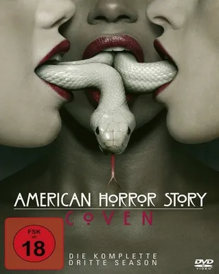 Obrázok produktu pre American Horror Story - Season 3 (DVD) Coven, Neuauflage, 4DVDs - FOX  - (DVD Video / TV-Serie)