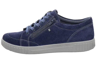 Produktbild von Jomos SPRINT Halbschuhe in Übergrößen Blau  811396 84 861 große Damenschuhe, Größe:38