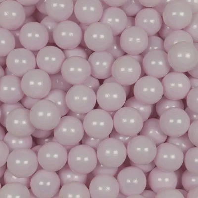 Produktbild von Bälle für Bällebad 7cm 500 Stück – Babyrosa Perle
