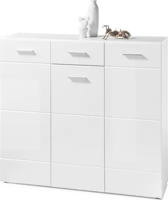 Produktbild von Schuhschrank Schuhablage Kommode Schuhkommode Schrank Flurmöbel "Olivia III"
