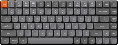 Obrázok produktu pre Keychron K3 Max, 75%, Bezdrôtový, USB + RF Wireless + Bluetooth, Mechanický spínač kláves, RGB LED, Šedá