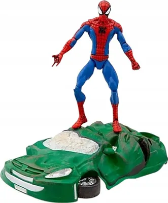 Produktbild von Marvel Select Spider Man Actio