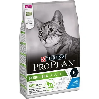Obrázok produktu pre ProPlan Cat Sterilizovaný králik 3kg