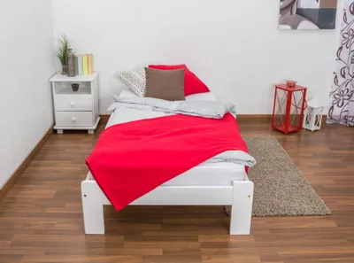 Produktbild von Bett weiß 90x200
