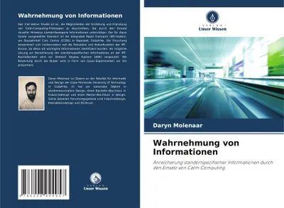 Produktbild von Wahrnehmung von Informationen