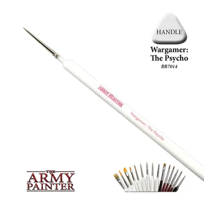 Produktbild von ARMYPAINTER APBR7014 Pinsel Der Psycho