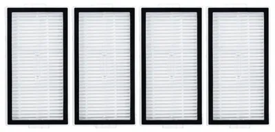 4 Ersatz-HEPA-Filter für Roborock Saros 10R