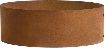 Produktbild von Hochbeet Pflanzring Edelrost Ø 80 cm Rost Pflanzgefäß Pflanzkübel Cortenstahl
