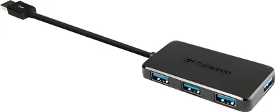 Obrázek produktu pro Transcend HUB2 - Hub - 4 x SuperSpeed USB 3.0