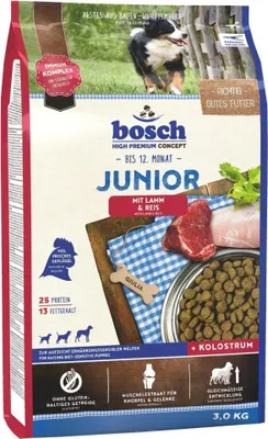 Produktbild von Bosch Junior Lamm & Reis - 3 Kg