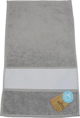 Produktbild von A&R AR085 | SUBLI-Me® Guest Towel - Gästetuch - 30 x 50 cm - Farbe: Light Grey - Größe: 30 x 50 cm