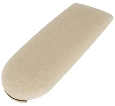 Image de VW Passat B5 96-05 Accoudoir rabattable avec bouton et jeu de coussins TISSU BEIGE