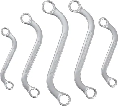 Obrázek produktu pro BGS technic Double Ring Spanner Set, 802 g
