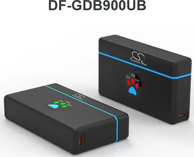 Produktbild von DF-GDB900UB Ladegerät Kompatibel mit [Gopro] AHDBT-901, Hero 10, Hero 11, Hero 12, Hero 9 Ersetzt ADBAT-001, ADBAT-011, AHDBT-901, SPBL1B, SPBL1B-C