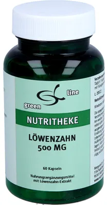Zdjęcie produktu dla LOEWENZAHN 500 Mg KAPSELN, 60 St KAP