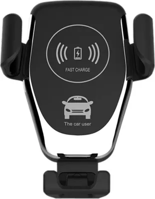 Productafbeelding van Go Go Gadget – Dailyfox autotelefoonhouder met draadloze oplader, infraroodsensor en meer – 10 W / 7,5 W / 5 W