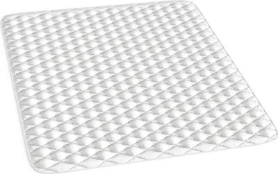 Produktbild von Vitalispa Matratzenschoner , 180 x 200 cm Waschbar bis 60°C trocknergeeignet, Weiß