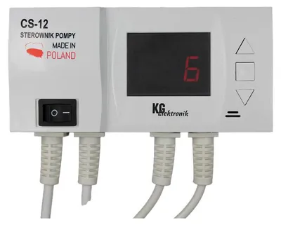 Produktbild von CS-12 Warmwasser bzw Pufferspeicher Regelung