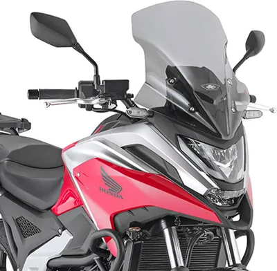 Immagine prodotto di Parabrezza moto Kappa colorato per Honda NC 750X 2021, 48x43 cm