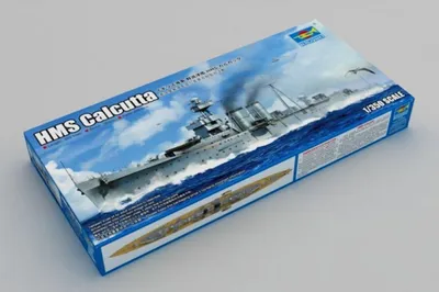 Produktbild von Trumpeter 05362 - 1:350 HMS Calcutta - Neu