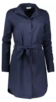 Produktbild von Kleid NUMOCO LUCA A288-1 DUNKELBLAU Größe: M
