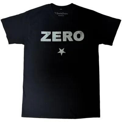 Obrázok produktu pre The Smashing Pumpkins Zero Black L Tričko