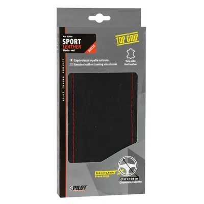 Immagine prodotto di Pilot Sports coprivolante in pelle nera per volante airbag