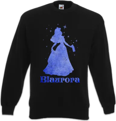 Produktbild von Urban Backwoods Blaurora, Sweatshirt, Farbe: Schwarz, Größe: L