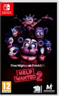 Zdjęcie produktu dla Switch Five Nights at Freddy's : Help Wanted 2