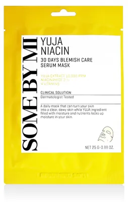 Obrázek produktu pro Some By Mi Yuja Niacin 30 Days Blemish Care Serum Mask 25 g