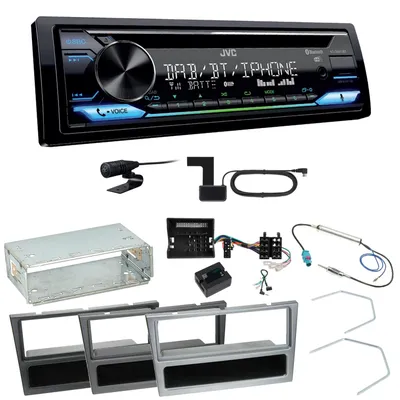 Produktbild von JVC KD-DB912BT Digitalradio Einbauset für Opel Signum Corsa C Tigra Twintop