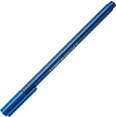Obrázok produktu pre Staedtler triplus ball 437, Modrá, 1 kusov