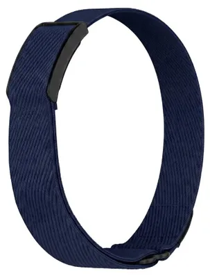 Produktbild von Fitness-Tracker-Armband - Ersatzarmband für Helio - Nylon - Atmungsaktiv - Schweißresistent - Verstellbar - Blau