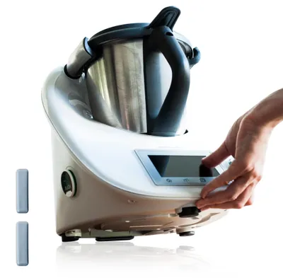 Immagine prodotto di mixcover 2 cursori scorrevoli invisibili per Thermomix TM6 TM5 robot cucina