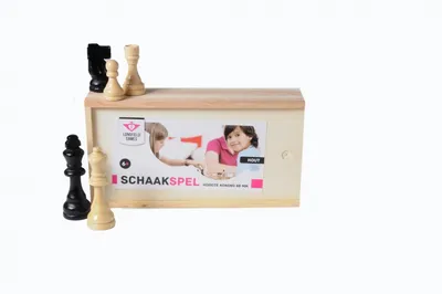 Obrázok produktu pre Longfield Games Drevená šachová súprava - v krabici