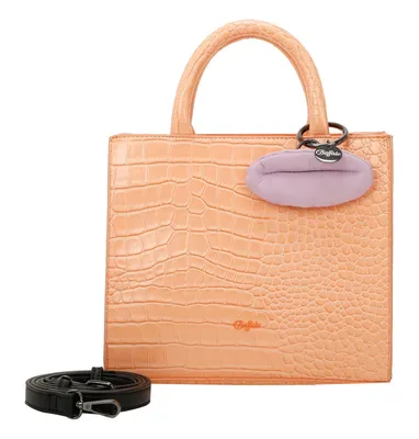 Produktbild von BUFFALO Handtasche Umhängetasche Croco Big Boxy Collection Shopper Orange Tan apricot