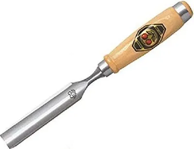 Immagine prodotto di Kirschen Hohlbeitel mit WeiÃübuchenheft 16 mm handgeschmiedet Stecheisen 1431016