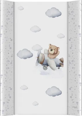 Zdjęcie produktu dla Ceba Baby sztywny przewijak 50 x 70 cm wielokolorowy