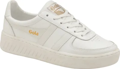 Produktbild von Gola Damen Schnürschuhe 38686-38, 38686-39, 38686-40, 38686-41, 38686-42 GOL-CLA567WW White/White 40