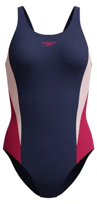 Image de Maillot de bain Speedo Colourblock Splice 2.0 Muscleback pour femmes