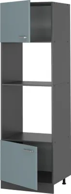 Immagine prodotto di Mobile cucina microonde Vicco R-Line Grigio-blu 60 cm, Model 41085