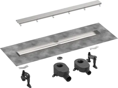 Produktbild von Hansgrohe 56273800 Komplettset DR RainDrain Go 800