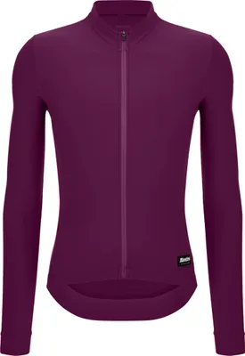 Obrázok produktu pre SANTINI cyklistický dres s dlhým rukávom na zimu - RTR - bordó 2XL